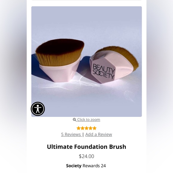 Beauty Society makeup and tools - Picture 5 of 8